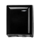Nofer Fuga Сушилка для рук сенсорная, подвесная, 25,3x15,2x32,4h см, цвет: черный матовый 01851.N
