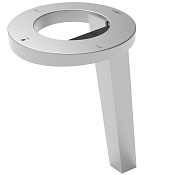 Nofer Смеситель для раковины с функцией сушки рук и дозатором жидкого мыла, цвет: нержавеющая сталь 01902.S