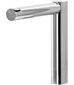 Nofer Airtap Сушилка для рук сенсорная, настольная, 4,5x21,1x18,9h см, цвет: хром 01910.B