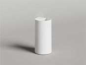 Salini Armonia Round Top 01 Раковина напольная 45х90h см выпуск в пол без перелива цвет: RAL матовый 130421TMF