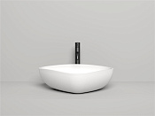 Salini Gloria 06 S-Sense Раковина чаша 56х39х16,5h см, без перелива, цвет: RAL глянцевый 1102106GF