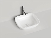 Salini Gloria 08 S-Sense Раковина чаша 49,5х44,5х15h см, без перелива, цвет: RAL глянцевый 1102108GF