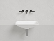 Salini Marea 06 Раковина встраиваемая снизу 55х40 см, без перелива, цвет: RAL глянцевый 1802106GF