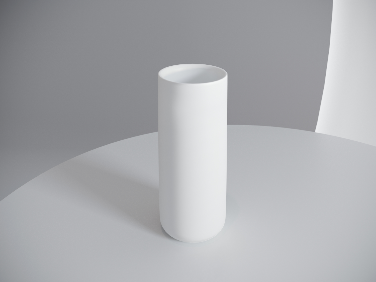 Salini Gocce Стакан настольный из S-Stone, цвет: белый матовый 1901201F