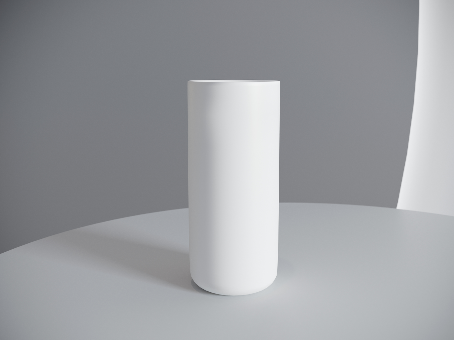 Salini Gocce Стакан настольный из S-Stone, цвет: белый матовый 1901201F