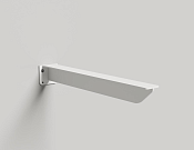 Salini Кронштейн для подвесной раковины 4х40х4,4 см, комплект, цвет: RAL полностью матовый 1903301MF