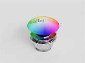 Salini D 505 Донный клапан для раковины из S-Stone, Click-Clack универсальный цвет: RAL матовый 164301MF