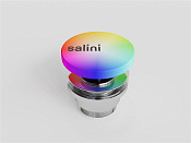 Salini D 506 Донный клапан для раковины из S-Stone, Click-Clack универсальный цвет: RAL матовый 162305MF