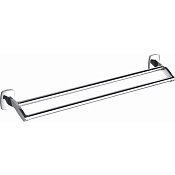 Wonzon & Woghand Porto Полотенцедержатель 64 см, подвесной, цвет: хром глянцевый WW-1001