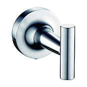 Wonzon & Woghand Simple Крючок для ванной, одинарный, подвесной, цвет: хром глянцевый WW-6515