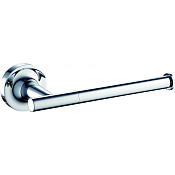 Wonzon & Woghand Simple Держатель туалетной бумаги, открытый, подвесной, цвет: хром глянцевый WW-6516