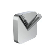 Wonzon & Woghand Still Крючок для ванной, одинарный, подвесной, цвет: хром глянцевый WW-6605