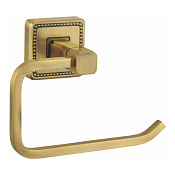 Wonzon & Woghand Roma Держатель туалетной бумаги, открытый, подвесной, цвет: бронза брашированная WW-7216