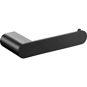 Wonzon & Woghand Carbon Держатель туалетной бумаги, открытый, подвесной, цвет: черный матовый WW-7716