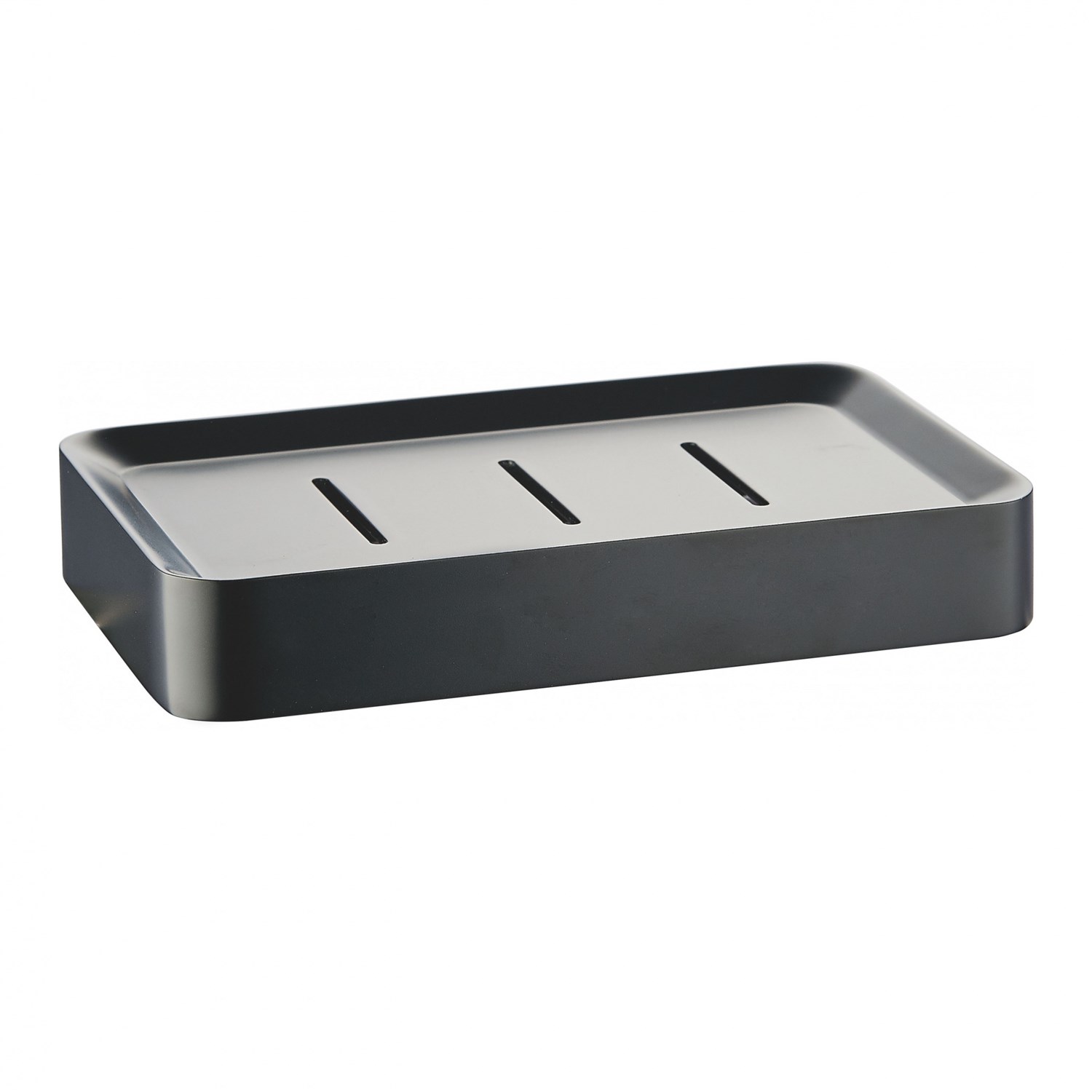 Wonzon & Woghand Carbon Мыльница монолитная, подвесная, цвет: черный матовый WW-7732