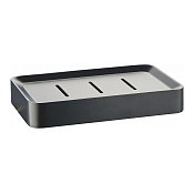 Wonzon & Woghand Carbon Мыльница монолитная, подвесная, цвет: черный матовый WW-7732