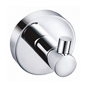 Wonzon & Woghand Easy Крючок для ванной, одинарный, подвесной, цвет: хром глянцевый WW-8105