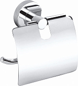 Wonzon & Woghand Easy Держатель туалетной бумаги, закрытый, подвесной, цвет: хром глянцевый WW-8126