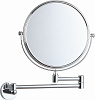 Wonzon & Woghand Easy Косметические зеркала подвесное, телескопическое, цвет: хром глянец WW-8158