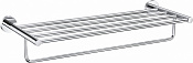 Wonzon & Woghand Easy Полка для полотенец 64х23 см, подвесная, цвет: хром глянцевый WW-8181