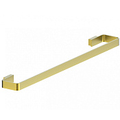 Wonzon & Woghand Lotte Полотенцедержатель 60 см, подвесной, цвет: брашированное золото WW-8312A-BG