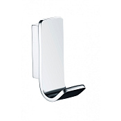 Wonzon & Woghand Lotte Крючок для ванной, одинарный, подвесной, цвет: хром глянцевый WW-8315