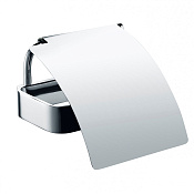 Wonzon & Woghand Lotte Держатель туалетной бумаги, закрытый, подвесной, цвет: хром глянцевый WW-8326