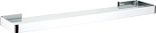 Wonzon & Woghand Lotte Полка стеклянная 60х12 см, подвесная, стекло матовое, цвет: хром глянцевый WW-8327A