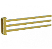 Wonzon & Woghand Lotte Полотенцедержатель 40 см, подвесной, цвет: брашированное золото WW-8341-BG