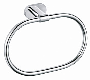 Wonzon & Woghand First Полотенцедержатель 21 см, подвесной, цвет: хром глянцевый WW-8423