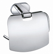 Wonzon & Woghand First Держатель туалетной бумаги, закрытый, подвесной, цвет: хром глянцевый WW-8426