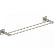 Wonzon & Woghand Polo Полотенцедержатель 64 см, подвесной, цвет: брашированный никель WW-8911-BN