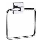 Wonzon & Woghand Polo Полотенцедержатель 16,5 см, подвесной, цвет: хром глянцевый WW-8913