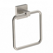 Wonzon & Woghand Polo Полотенцедержатель 16,5 см, подвесной, цвет: брашированный никель WW-8913-BN