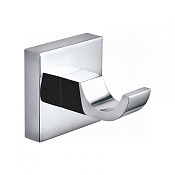 Wonzon & Woghand Polo Крючок для ванной, одинарный, подвесной, цвет: хром глянцевый WW-8915