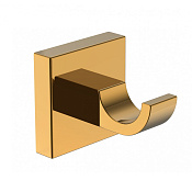 Wonzon & Woghand Polo Крючок для ванной, одинарный, подвесной, цвет: темное золото WW-8915-DG