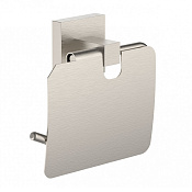 Wonzon & Woghand Polo Держатель туалетной бумаги, закрытый, подвесной, цвет: брашированный никель WW-8926-BN