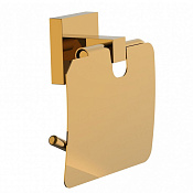 Wonzon & Woghand Polo Держатель туалетной бумаги, закрытый, подвесной, цвет: темное золото WW-8926-DG