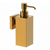 Wonzon & Woghand Polo Дозатор для жидкого мыла, подвесной, латунная колба, цвет: темное золото WW-8932-DG