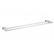 Wonzon & Woghand Eclipse Полотенцедержатель 60 см, подвесной, цвет: хром глянцевый WW-9111