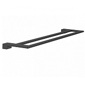 Wonzon & Woghand Eclipse Полотенцедержатель 60 см, подвесной, цвет: темный графит WW-9111-GM