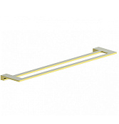 Wonzon & Woghand Eclipse Полотенцедержатель 60 см, подвесной, цвет: золото глянцевое WW-9111-LG