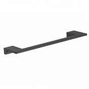 Wonzon & Woghand Eclipse Полотенцедержатель 27 см, подвесной, цвет: темный графит WW-9113-GM