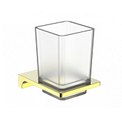 Wonzon & Woghand Eclipse Стакан подвесной, стеклянный, цвет: золото глянцевое WW-9121-LG