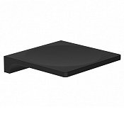 Wonzon & Woghand Eclipse Мыльница монолитная, подвесная, цвет: черный матовый WW-9124-BL