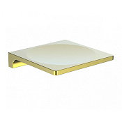 Wonzon & Woghand Eclipse Мыльница монолитная, подвесная, цвет: золото глянцевое WW-9124-LG