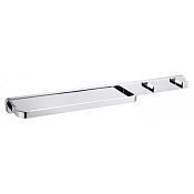 Wonzon & Woghand Полотенцедержатель 42 см, подвесной, цвет: хром глянцевый WW-9561