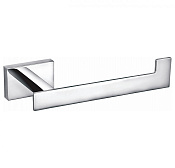 Wonzon & Woghand Flat Держатель туалетной бумаги, открытый, подвесной, цвет: хром глянцевый WW-9716