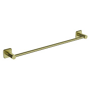 Wonzon & Woghand Полотенцедержатель 60 см, подвесной, цвет: брашированное золото WW-V1101-BG