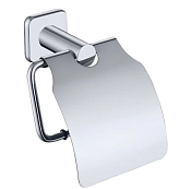 Wonzon & Woghand Держатель туалетной бумаги, закрытый, подвесной, цвет: хром глянцевый WW-V1802-CR